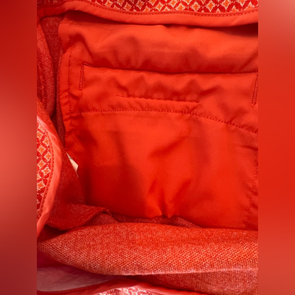 💃 Cabi Matchmaker Skort in orange, women’s size 4. Flirty Skirt-Short Combo - Picture 13 of 15